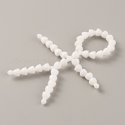 Figurine en plastique squelette mobile&nbsp;DIY-WH0386-65A