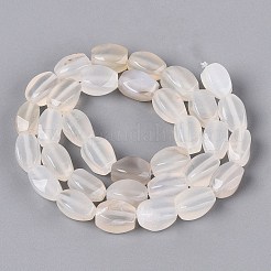 Chapelets de perles d'agate naturelle&nbsp;G-Q604-02A-12