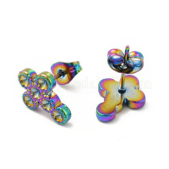 Accesorios para pendientes de acero inoxidable 304 con revestimiento iónico (IP)&nbsp;STAS-E180-02M