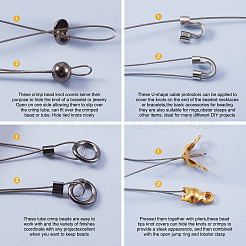 Kit de fabrication de bijoux diy&nbsp;DIY-YS0001-68
