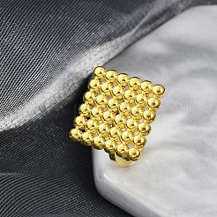 Offene Manschettenringe aus 304 Edelstahl für Damen&nbsp;STAS-Z111-04G