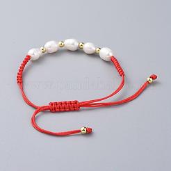 Geflochtene Perlenarmbänder&nbsp;BJEW-JB04821-01