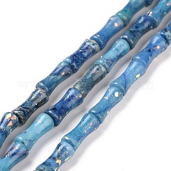 Fili di dolomite naturale e perline di opale sintetico&nbsp;G-P475-03A