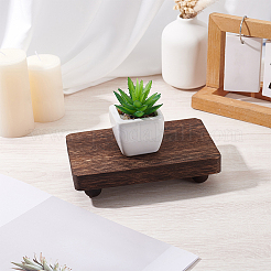 Kerzenständer aus Holz&nbsp;ODIS-WH20025-10B