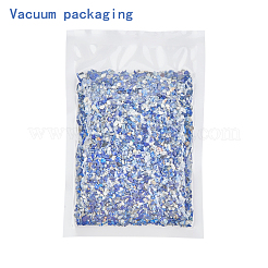 Natürliche Lapislazuli Chip-Perlen&nbsp;G-GA0001-18
