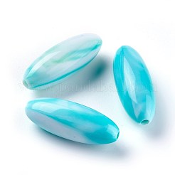 Perline gemstone imitato acrilico&nbsp;MACR-E025-07