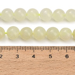 Chapelets de perles en jade naturelle nouvelle&nbsp;GG-CBA792A-C01-8mm