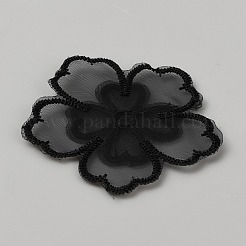 Organza-Stickerei zum Aufnähen von Applikationen&nbsp;PATC-WH0008-61C