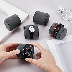6 stücke mikrofaser flanell tuch armband/uhr kissen schmuck Ausstellungsständers&nbsp;AJEW-PH0007-36A