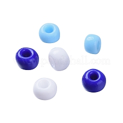 6500pcs 300g 3 Farben Glas Saatperlen&nbsp;SEED-LS0001-03