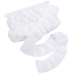 Ruban de dentelle en polyester de 10 mètre&nbsp;OCOR-PH0036-45B