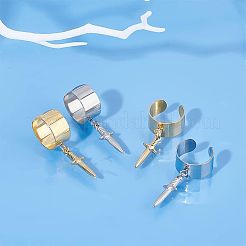 Kit para hacer brazaletes con dijes de daga&nbsp;DIY-UN0003-66