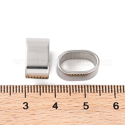 Anlaufgeschützte Schiebeanhänger aus Edelstahl 304&nbsp;STAS-S133-01P-03