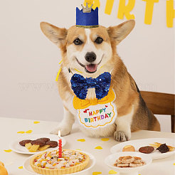 Décorations pour une fête d'anniversaire d'animal de compagnie&nbsp;DIY-CA0008-26