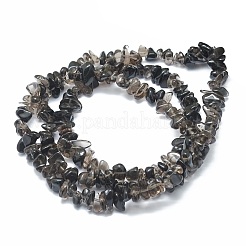 Natürliche Eis Obsidian Perlen Stränge&nbsp;G-D466-01