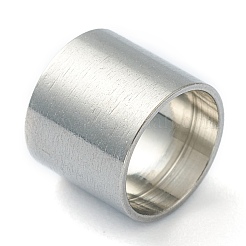 Perles d'espacement en acier inoxydable 304 résistant au ternissement&nbsp;X-STAS-B006-19P