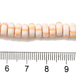 Perles en pate polymère brins&nbsp;CLAY-H006-02F