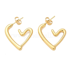 Ohrstecker aus 304 Edelstahl für Damen&nbsp;EJEW-L296-002G