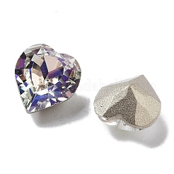 K9 cabochon in strass di vetro&nbsp;GLAA-H034-02B-001MO