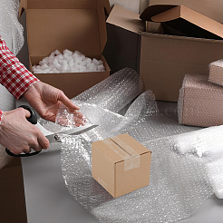 Quadratische Geschenkboxen zur Aufbewahrung von Halsketten und Ohrringen aus Kraftpapier&nbsp;CON-WH0095-91
