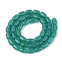 Nachahmung Jade Glasperlen &nbsp;GLAA-T028-14J-A04