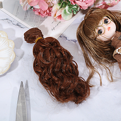 Pp haar puppe perücke haar&nbsp;DIY-WH0349-395B-04