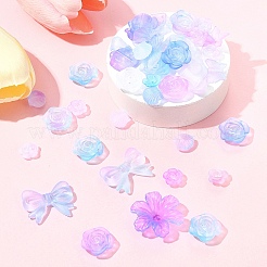 60g transparente Acrylperlen&nbsp;OACR-FS0001-90B