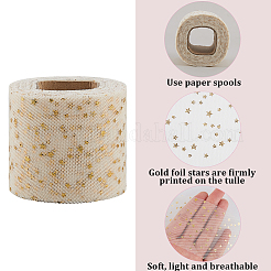 3 Rolle 3 Farben Polyester-Organzabänder zum Nähen von Dekorationen&nbsp;OCOR-CY0002-23