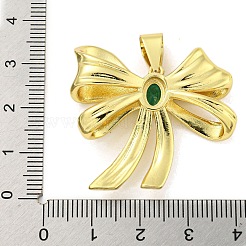 Anhänger aus echtem 18 Karat vergoldetem Messing&nbsp;KK-R159-35G-01
