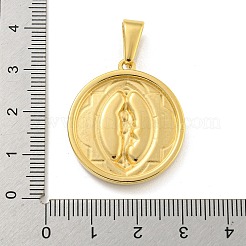Placcatura ionica (ip) ciondoli in acciaio inossidabile 304&nbsp;STAS-R231-13B-G