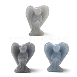 Gefärbte und erhitzte natürliche blaue Aventurin-Figur als Dekoration&nbsp;G-G864-01A-09