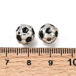Perles en laiton émaillé&nbsp;KK-Z163-06P-C02