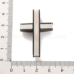 PVD-Vakuumbeschichtung 304 Edelstahlanhänger&nbsp;STAS-Z080-05EB