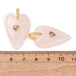 Ciondoli quazo rosa naturale&nbsp;GG-CBA51ED-03G-08