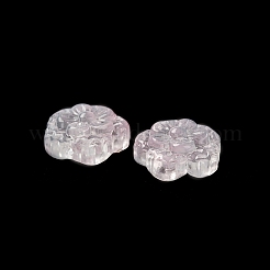 Lackiert transparent Glasperlen&nbsp;GLAA-D006-18