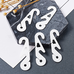 Cordino regolabile in plastica con gancio per cuffia&nbsp;AJEW-TA0017-04