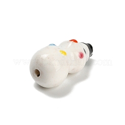 Perline di porcellana fatte a mano di Natale&nbsp;LS-PORC-L081-01C