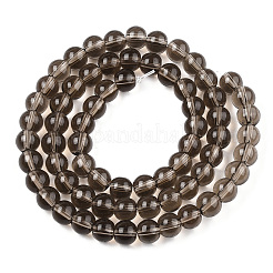 Chapelets de perles en verre transparente  &nbsp;LS-GLAA-T032-T8mm-02