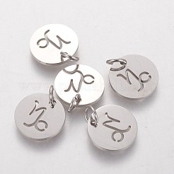 Anlaufgeschützte Anhänger aus 304er Edelstahl&nbsp;STAS-Q201-T445-M-S