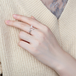925 bagues de manchette en argent sterling rhodié&nbsp;JR812A