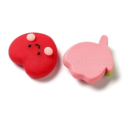 Undurchsichtige Decoden-Cabochons aus Harz&nbsp;RESI-H164-03