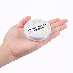 Elastische Kordel Kristallschnur Kristall Faden&nbsp;EW-S003-0.4mm-01-A