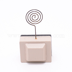 Porte-cartes en bois&nbsp;LS-DJEW-WH0007-19
