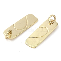 Pendentifs de placage en laiton&nbsp;KK-B088-07G