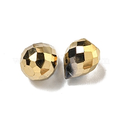 Galvanisierte Glasperlen&nbsp;EGLA-A041-02-FP01