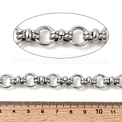 Chaînes à maillons annulaires en acier inoxydable 304&nbsp;CHS-K024-15P