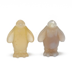 Natürliche Kirschblüten-Achat-Skulptur-Display-Dekorationen&nbsp;G-F719-47