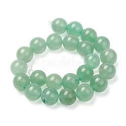 3 filo 3 fili di perline di avventurina verde naturale di 1 dimensioni&nbsp;G-FS0001-02