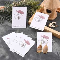 Karton Schmuck-Display-Karten&nbsp;X-CDIS-H002-01A-01