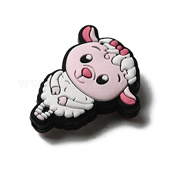 Perline di silicone a forma di animale dei cartoni animati&nbsp;SIL-S007-01E